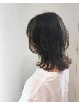 カムバイネオリーブ 溝の口店(Cam by neolive) グレーベージュ 髪質改善 艶髪 溝の口