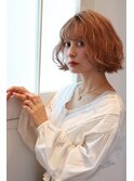 20代30代40代50代 色っぽふんわりショートの重軽ウェーブヘア♪