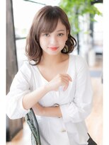 ヘアショップエヌアンドエー 久喜 栗橋店(hairshop N&A) ミディアムボブ