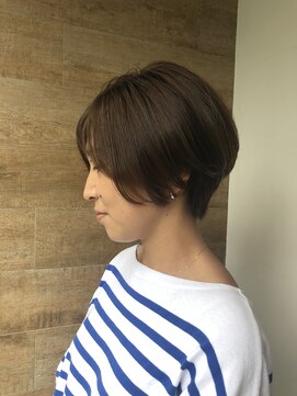 リビーチ ヘア リゾート 赤羽(Rebeach HAIR RESORT) 【赤羽リビーチ】ハンサム大人ショート女子☆