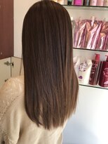マーリャヘアー(mallia hair)&nbsp;透明感つや感のあるロングスタイル