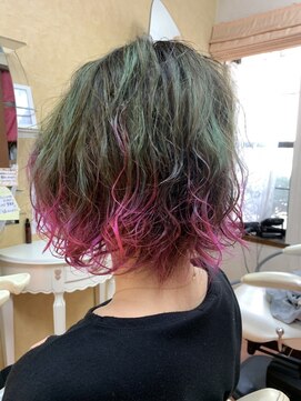 美容室 パリッシュ(Polish) グラデーション