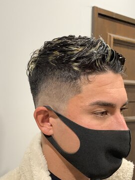 ヒロギンザ 横浜店(HIRO GINZA) フェードスタイル