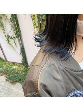 レガーミ(Legami) ダークグレージュ＆ネイビーブルーカラー