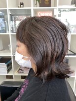 シンヤヘアーズ(SHINYA HAIRS)&nbsp;ウルフ外ハネ