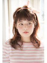 ガーランド (Garland)&nbsp;[Garland/表参道]☆ひし形シルエットニュアンスレイヤー☆