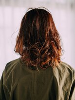 アラワラブルー(arrawarra blue)&nbsp;大人かわいい万能ボブ/20代/30代/40代/50代/倉敷/白楽町