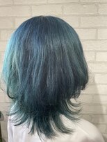 ビス リアン 川口店(Vis lien)&nbsp;マッシュ/くびれヘア/ビタミンカラー/メルティカラー