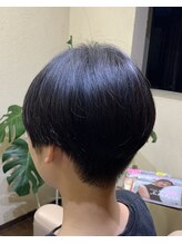 Rヘアー メイク ショートボブ☆