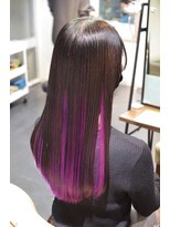 ポタム 東中野(potamu)&nbsp;黒髪インナーカラー