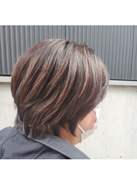 ブリング バイ スノードロップ 吉祥寺(BRING by Snowdrop) 前髪/マチルダボブ/ピンクベージュ/インナーグレージュ/吉祥寺