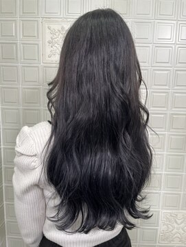 トリエラ 池袋(TRIELA) ブルーラベンダー×スーパーロング