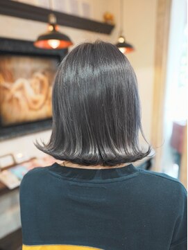 ボアップ 松山店(boappu) #グレージュ#グレージュカラー#シルバー#グレー#イルミナカラー