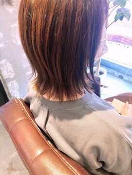 カーラヘアー(Cara-hair) 切りっぱなしボブ