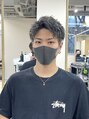 ダイス シブヤ(DIECE SHIBUYA.) 学生さん人気スタイルアップバング×ツイスパ！【渋谷】
