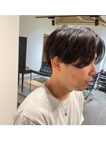 ヘアーシェルターフォーメン(Hair Shelter for men)&nbsp;韓国風センターパート