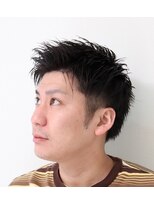 スモールバンブー small-bamboo ヘアーサロン&nbsp;ウェット × ショート