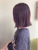 ライフヘアデザイン(Life hair design) 夏の切りっぱなしボブ