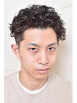 ニコ カシェート 狭山市東口店(nico-cachette)&nbsp;メンズマッシュ×カーリースパイラルパーマ