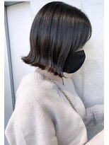 アルテ(ARTE)&nbsp;【ARTE表参道/青山】ロングレイヤー×透明感ベージュ