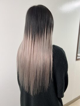 ブランシスヘアー(Bulansis Hair) #グラデーション #プルエクステ