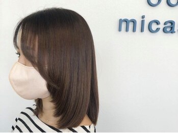 ミカサ(micasa)の写真/憧れのうるツヤ美髪へ…♪髪質改善トリートメントで、周りからも褒められる美艶ヘアを叶えます☆