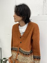 ユイツ&nbsp;メンズミディアム×ニュアンスパーマ