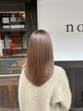 ノウェム バイ シーラス(novem by cirrus) 【まろやかベージュ】水素カラーで艶サラ髪に♪20代/30代/40代