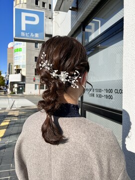 ヘアーラボ ノッシュ 唐人町店(Hair Labo Nosh) 【編み下ろし】