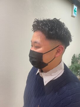 ザ パーム(THE PERM) メンズパーマ_アイブロウワックス脱毛