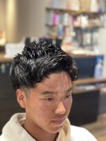 グリーンフィールベース(green feel BASE)&nbsp;スタイリング楽ちんパーマ