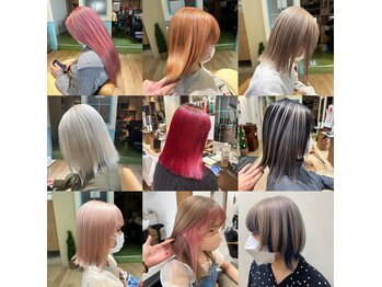 hair beauty-clinic salon　Sepiage　deux　【セピアージュ】