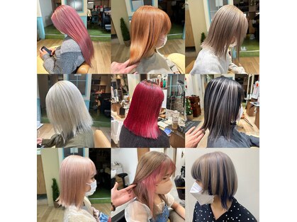 セピアージュ ドゥー(hair beauty clinic salon Sepiage deux)の写真