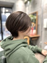 ソルドット バイ オハナ(sol.by ohana)&nbsp;３０代４０代５０代馴染ませハイライトショートスタイル