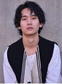 【Hエイチ原宿/tatsuya】外国人風ウルフ『グレージュ』