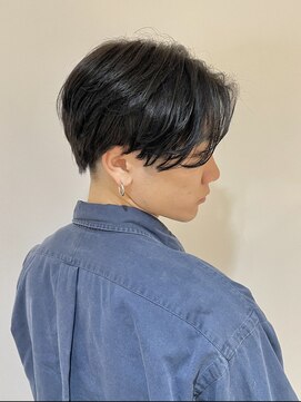 カルゥグラッシー(KALOU glassi) 人気No1センターパート[寺野克]ツーブロック/ニュアンスパーマ