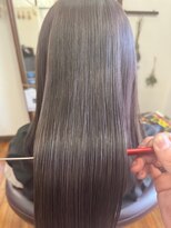 美容室 メザミー MESAMIES&nbsp;髪質改善ツヤ髪ストレートロング大人可愛い20代30代