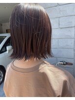 ロカリタ フォー ヘアー 千本丸太町店(ROCAReTA FOR HAIR) きりっぱなしボブ