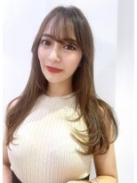 ロンドアベニール 北千住(Lond avenir)&nbsp;プリカール　レイヤーカット　西田大樹