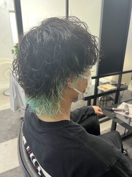 モノ アンド イニ(Mono & inni) ウルフパーマ