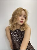 ゆるウェーブヘアー