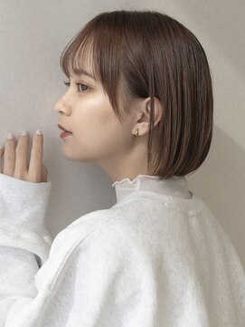 コア 銀座(COA) タンバルAラインボブ/大人巻き/テラコッタ/銀座