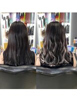 エクステンションマーク(Extension MARK)&nbsp;エクステでハイライト