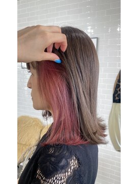 ジーナ 西新(Zina) ＊インナーカラー