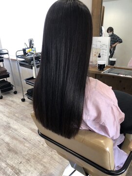 シーン(scene) 髪質改善縮毛矯正