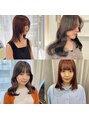 アグ ヘアー ファムー 佐世保2号店(Agu hair fameux) お顔周りのカット/似合わせが得意です♪