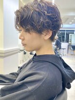 グラフ 銀座(GRAFF)&nbsp;ショートパーマ【GRAFF銀座】