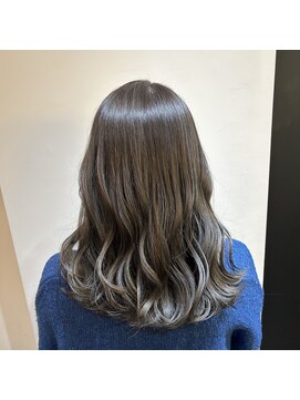 サロンドミルク 溝の口店(salon de MiLK) 透明感グレージュカラー