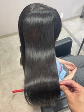 カノア(canoa) 髪質改善トリートメント【裾カラー】