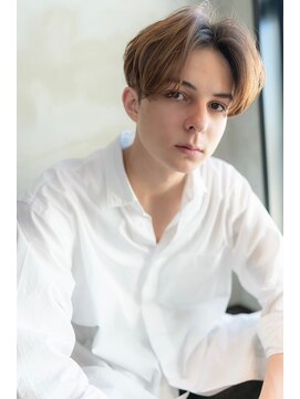 ハバナ 渋谷(HAVANA) 束感モテる/ツーブロック/センターパート/ニュアンスパーマ